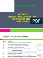 Lecture 9 Inter MKT
