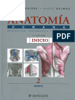 Anatomía HUmana, Descriptiva y Topografica 11va TOMO 2 (Rouviere Delmas) - Compre