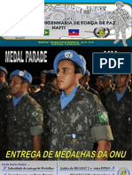 Companhia de Engenharia de Força de Paz - Haiti - Informativo #87 Da BRAENGCOY