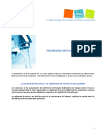 Fiche Pratique DGCCFR Distribution Eau Potable Aout12