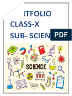Portfolio Science