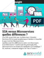 NEXWORLD INSIGHT SOA Vs Microservices Quelles Différences