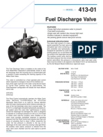 Water Sledge Valve For FWS - Add Float Valve 413-Series-Data-Sheet