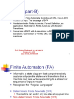 Finite Automata Concepts (38