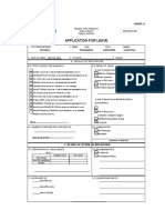 CS Form No. 6, Revised 2020 (Application For Leave) (Secured)
