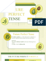 Future Perfect Tense - Bahasa Dan Sastra Inggris - Kelas XI