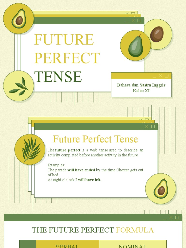 Understanding Future Perfect Tense | PDF