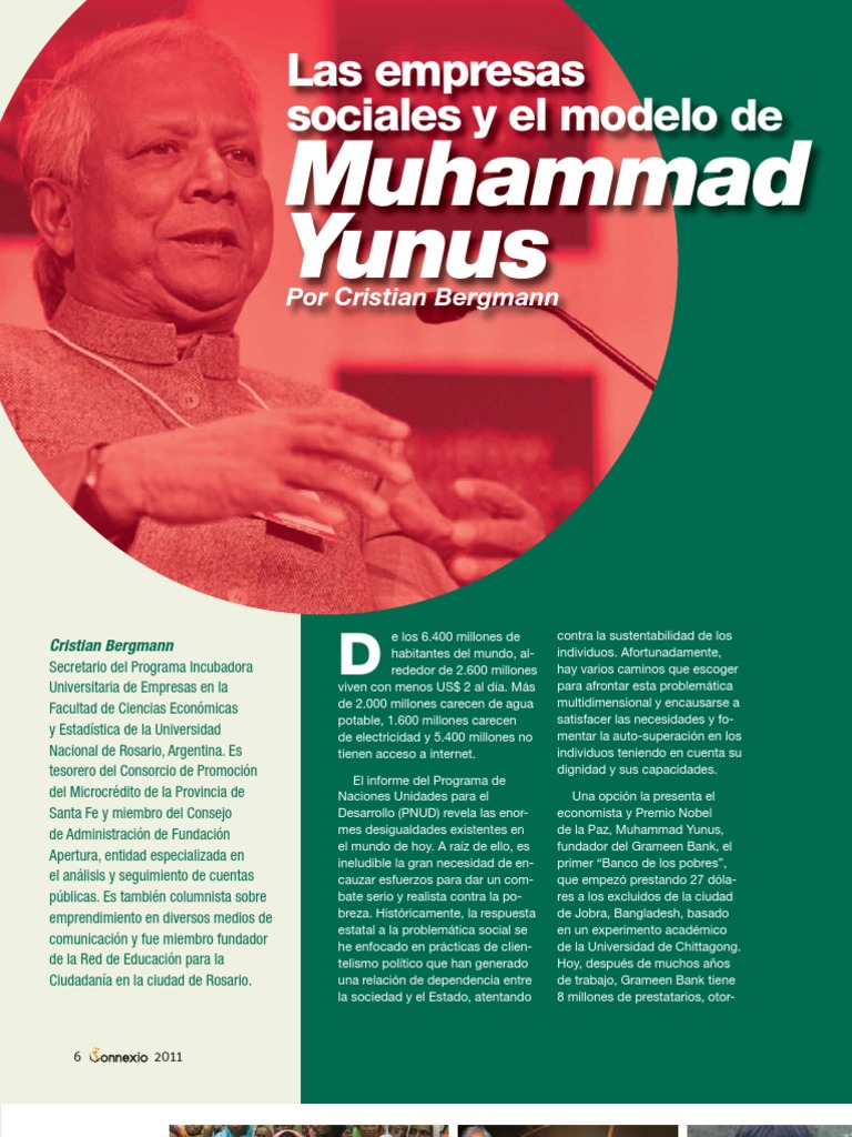 Mohamed yunus