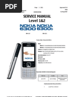 Nokia 6300 Service Manual Doc1