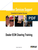 ECM Clearing Training - Production