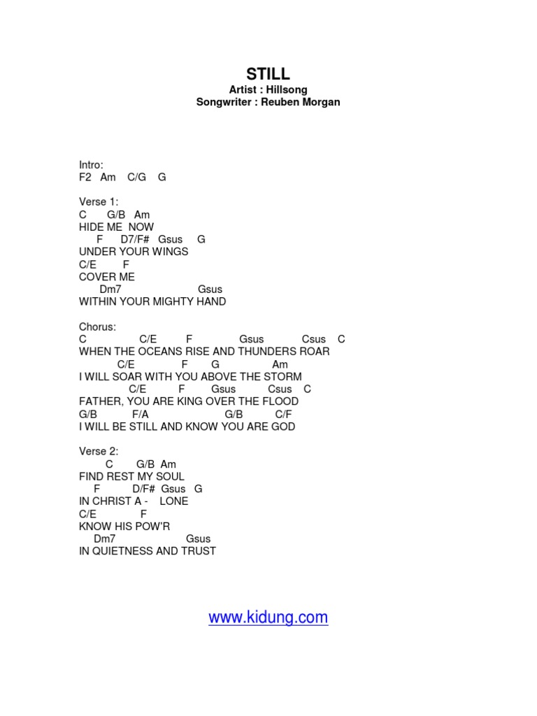Still Hillsong | PDF | Art