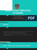 Kebutuhan Personal Higien