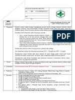 Sop Penatalaksanaan Diabetes Melitus