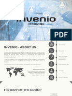 Invenio Presentation - HR Services