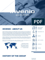 Invenio Presentation - Quality Control