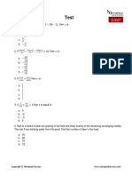 M8 MT Linear Equation Questions