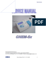 Chem 5X - Service Manual