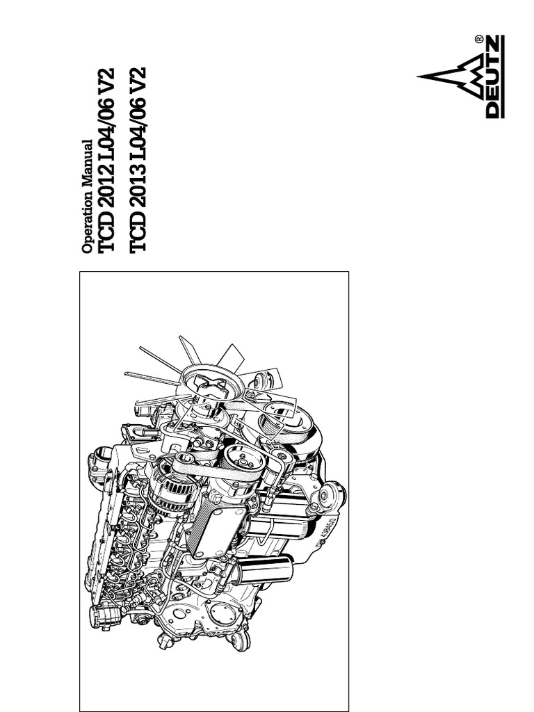 DEUTZ TCD 2012 L04 2V WORKSHOP MANUAL PDF visual data 6