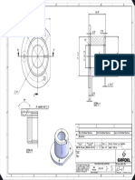 Edges Tolerances General Manufacturing Specifications: Drawing Number - (0-0000) - (r0) - Revision