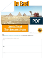 Middle East Travel Project
