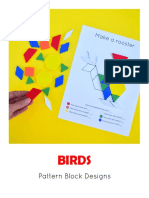 Bird Pattern Block Designs
