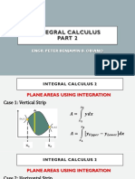 Integral Calculus Part 2 (Notes With Solutions) - 22231st Sem