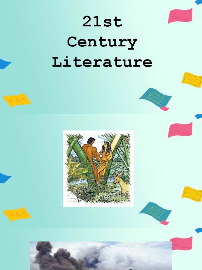 21st Century Literature | PDF | Philippines
