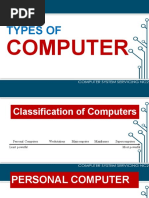 Types of Computer