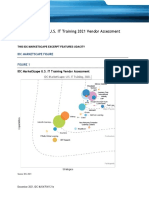 IDC MarketScape U.S. IT Training Vendor Assessment