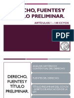 Derecho, Fuentes y Atributos de La Persona Catedra Lovece Derecho Civil