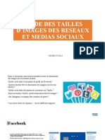 Guide Des Tailles D'images Des Reseaux Et Medias