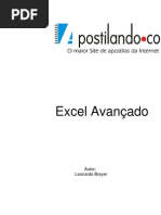 excel avançado