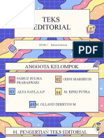 Kel B.indo Teks Editorial