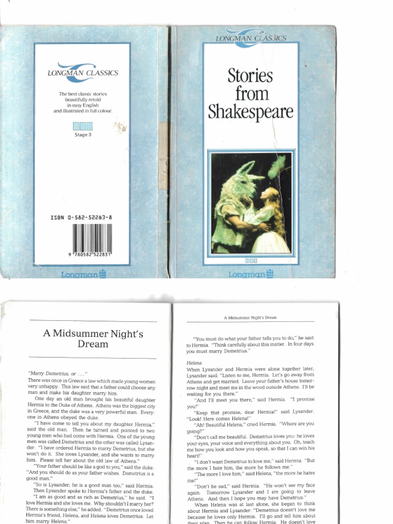 A Midsummer Night's Dream | PDF