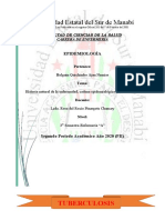 Deber de Historia Natural de La Enfermedad, Cadena Epidemiológica de Tuerculosis