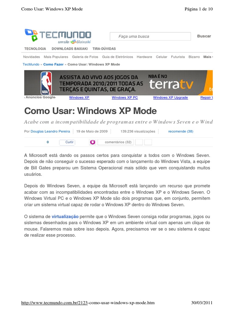 Como adicionar os jogos do Windows 7 nas versões Professional e Enterprise  - TecMundo