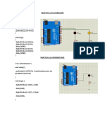 Arduino Practicas