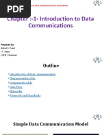 Introduction To Data Communication