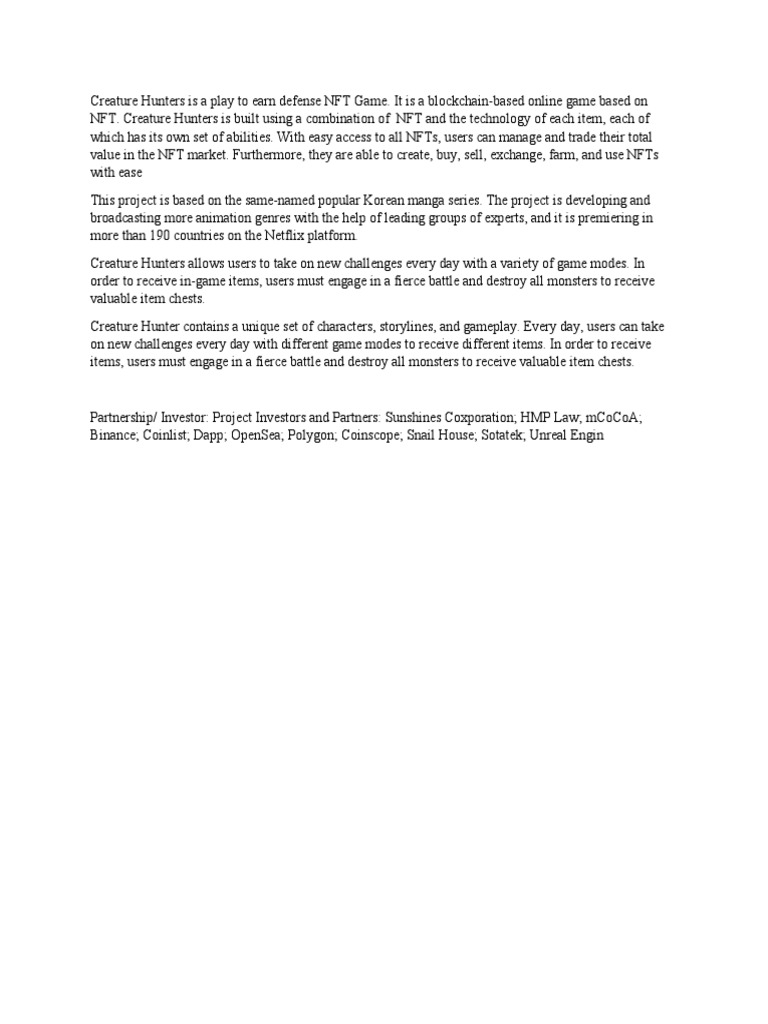Project Description | PDF