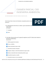 Examen Parcial Ci83 Ingenieria Ambiental