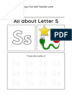 Letter Ss Activities