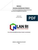 PRINSIP PENGAWASAN BERBASIS RISIKO