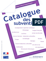 2010 Catalogue - Subventions MinCulture - 0612
