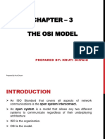 Chapter - 3 The OSI Model