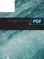 Songs of Ourselves Volume 1 Sample