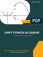 2021-2022 7. Ukbm Limit Fungsi Aljabar