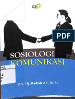 Sosiologi Komunikasi - Radiah AP