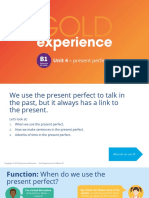 Gold Exp Grammar PPT B1 U4