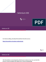 Tester - Selenium IDE - Chrome - Eng