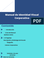 Manual de Identidad Visual Corportiva
